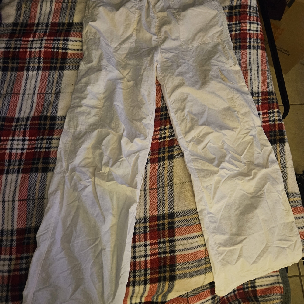 No Boundaries White Nylon Shorts